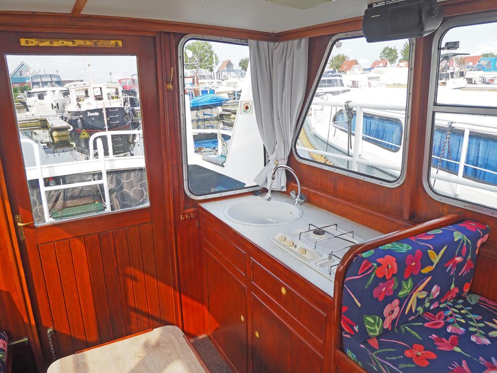 Wheelhouse, Accommodation